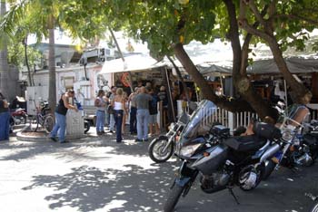Poker Run 2007 photo - Duval Street, Key West